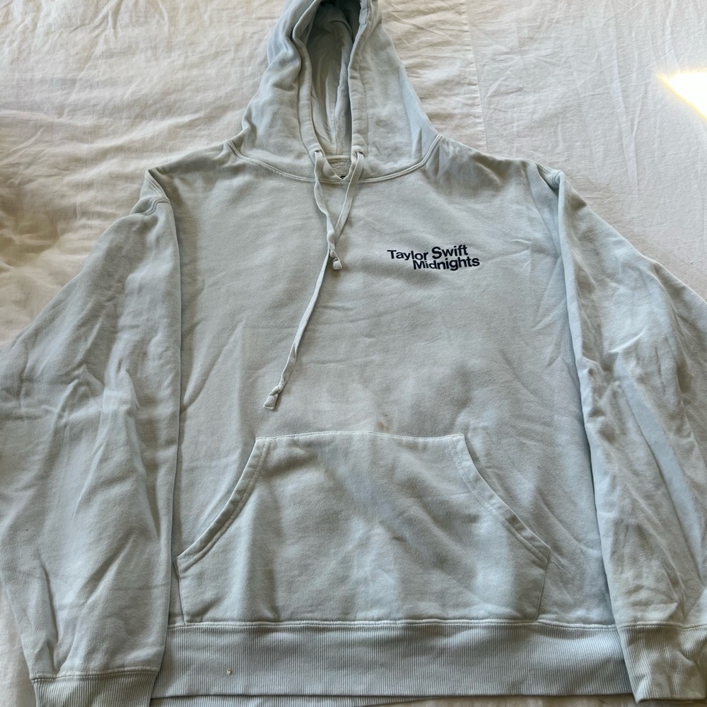 Taylor Swift Midnights Pale Blue Hoodie